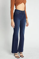 (OPEN PACK) Super High Rise Flare Jeans WEP3453