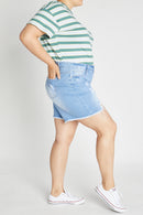 (PRE PACK) Plus size Destructed Bermuda Shorts ESP3399XL