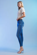 (OPEN PACK) 3 Buttoned Push up Ankle Skinny Jeans WEP3517