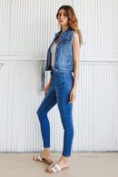 (OPEN PACK) Authentic High Rise Skinny Jeans WEP3522