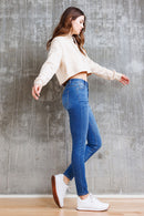 (OPEN PACK) Super Stretch High Rise Classic Skinny Jeans WEP3526