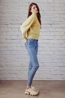 (OPEN PACK) Classic Mid Rise Skinny WEP3540