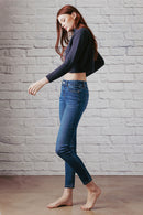 (OPEN PACK) Classic Mid Rise Skinny WEP3540