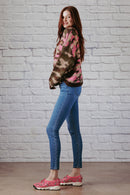 (OPEN PACK) Mid Rise Push Up Skinny Jeans WEP3541