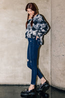 (OPEN PACK) Destructed Ankle Skinny Jeans WEP3543
