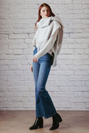 (OPEN PACK) High Rise Flare Jeans WEP3550