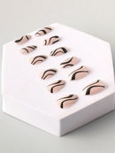 Full Wrap Nail Polish Self-Adhesive Press On Nail
