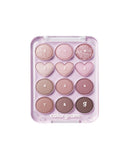 colorgram Pin Point Eyeshadow Palette-02 Pink+Mauve 10g
