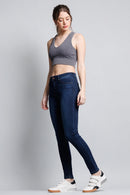 (OPEN PACK) High Rise Classic Ankle Skinny Jeans WEP3105