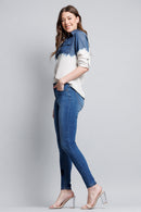 (OPEN PACK) High Rise Classic Ankle Skinny Jeans WEP3105