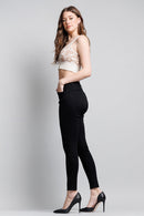 (OPEN PACK) Mid Rise Push Up Ankle Skinny Jeans WEP3106
