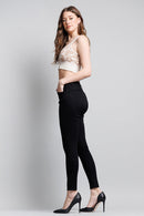 (PRE PACK) Mid Rise Push Up Ankle Skinny Jeans EP3106