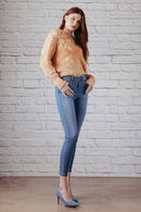 (PRE PACK) Mid Rise Push Up Ankle Skinny Jeans EP3106