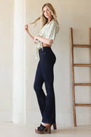 (OPEN PACK) High Rise Classic Bootcut Jeans WEP3458