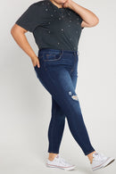 (PRE PACK) Plus size Authentic Mid Rise Skinny Jeans EP3485XL