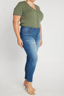(PRE PACK) Plus size Destructed Push Up Skinny Jeans EP3488XL