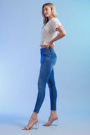 (OPEN PACK) 3 Buttoned Push up Ankle Skinny Jeans WEP3517