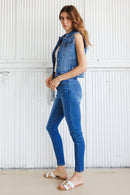 (OPEN PACK) Authentic High Rise Skinny Jeans WEP3522
