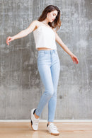(OPEN PACK) Super Stretch High Rise Classic Skinny Jeans WEP3526