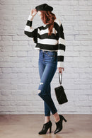 (OPEN PACK) High Rise Destructed Skinny Jeans WEP3529