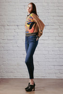 (OPEN PACK) Mid Rise Push Up Skinny Jeans WEP3541