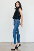 (OPEN PACK) Destructed Ankle Skinny Jeans WEP3543
