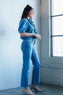 (OPEN PACK) Mid Rise Classic Straight Jeans WEP3560