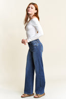 (OPEN PACK) High Rise Wide Destructed Leg Jeans WEP3587