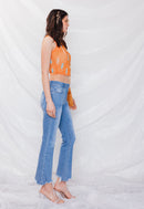 (OPEN PACK) Mini Bootcut Jeans XP7011