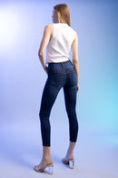 (OPEN PACK) 3 Buttoned Push up Ankle Skinny Jeans WEP3517