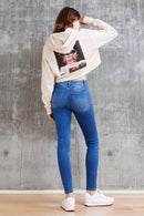 (OPEN PACK) Super Stretch High Rise Classic Skinny Jeans WEP3526