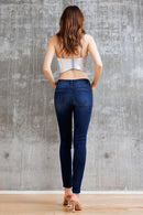 (OPEN PACK) Mid Rise Destructed Skinny Jeans WEP3527