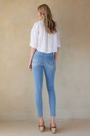 (OPEN PACK) High Rise Classic Skinny Jeans WEP3531