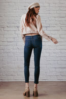 (OPEN PACK) Classic Mid Rise Skinny WEP3540