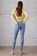 (OPEN PACK) Classic Mid Rise Skinny WEP3540