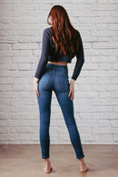 (OPEN PACK) Classic Mid Rise Skinny WEP3540