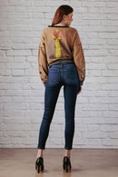 (OPEN PACK) Mid Rise Push Up Skinny Jeans WEP3541