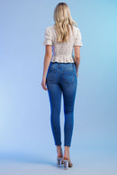 (OPEN PACK) 3 Buttoned Push up Ankle Skinny Jeans WEP3517