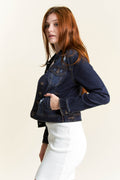 (PRE PACK) Destructed Classic Denim Jacket EJ2051
