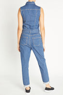 (PRE PACK) Sleeveless Relaxed Jumpsuit EOP907