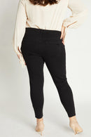 (PRE PACK) Plus size Distressed Mid Rise Skinny Jeans EP3001XL