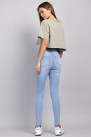 (OPEN PACK) High Rise Classic Ankle Skinny Jeans WEP3105