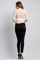 (OPEN PACK) Mid Rise Push Up Ankle Skinny Jeans WEP3106