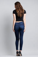(OPEN PACK) Mid Rise Push Up Ankle Skinny Jeans WEP3106
