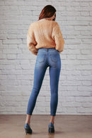 (PRE PACK) Mid Rise Push Up Ankle Skinny Jeans EP3106