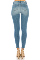 (OPEN PACK) Distressed Ankle Skinny Jeans WEP3127