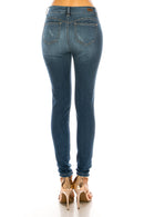 (OPEN PACK) Distressed Ankle Skinny Jeans WEP3127