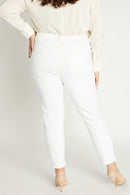 (PRE PACK) Plus size High Rise Destructed Ankle Skinny Jeans EP3410XL