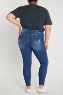 (PRE PACK) Plus size Authentic Mid Rise Skinny Jeans EP3485XL