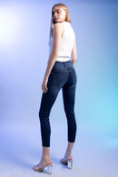 (OPEN PACK) 3 Buttoned Push up Ankle Skinny Jeans WEP3517
